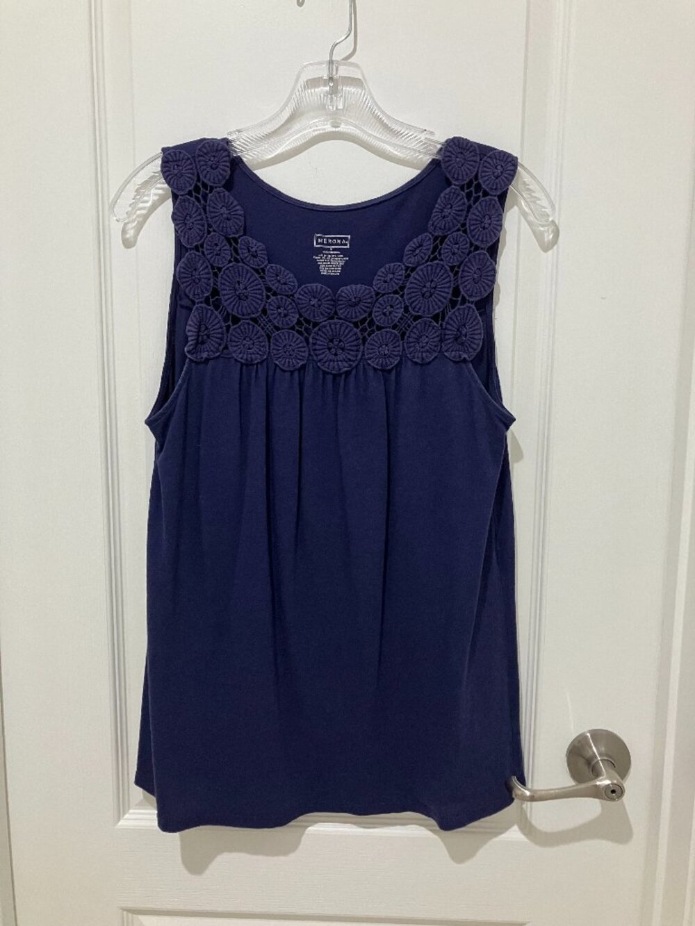 Crochet Bodice Top